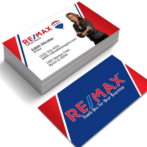 remax business cards